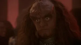 Chancellor Gowron Declare A Temporary Cease Fire