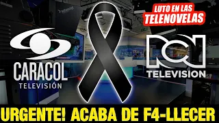 ➕¡ ULTIMA HORA ! HACE UNAS HORAS ! MUERE presentadora - luto en la televisión - luto Colombia hoy