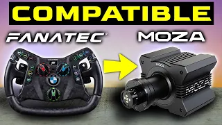 Now You Can Make Fanatec And Moza Compatible!