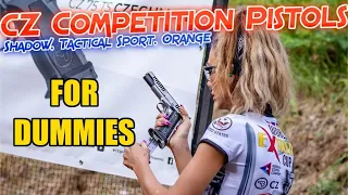 CZ Pistols - Which One Should You Get?