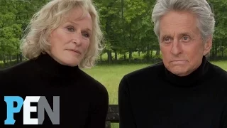 Fatal Attraction: Michael Douglas & Glenn Close On The Famous Bunny Boiling Scene | PEN | People