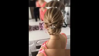 Recogido  fácil y cómodo   - Peinados de NOVIA - Wedding Hairstyle #weddingtoday7