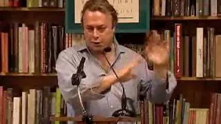 Christopher Hitchens at Politics and Prose (3/6)