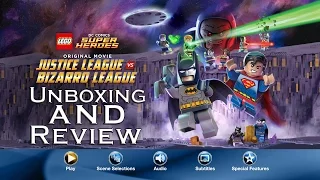LEGO DC Comics Super Heroes: Justice League Vs Bizarro League Unboxing and Review