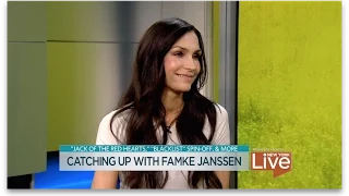 Catching Up With Famke Janssen