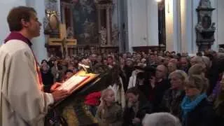 Stefan Osters erste Predigt im Passauer Dom