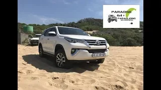 Toyota FORTUNER 2.8 GD-6 4x4 MT VS SAND at Paradise 4x4. HOW will it handle SAND?