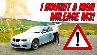 THE CHEAPEST E92 M3 | HIGH MILEAGE | MY FIRST V8