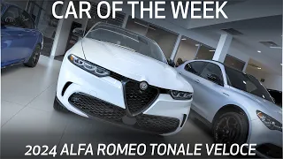 Car of the Week - 2024 Alfa Romeo Tonale Veloce (AR0556)