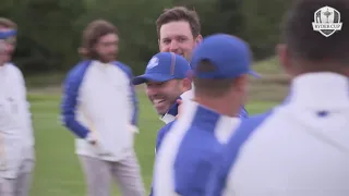 European Team Photo Call 2021 Ryder Cup Whistling Straits