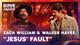 Zach Williams with Walker Hayes - "Jesus' Fault" | 54th Annual GMA Dove Awards | Live Performance