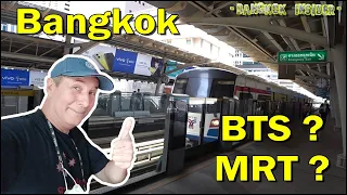 Navigating Bangkok by BTS and MRT