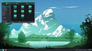 NEW THEMING for Manjaro KDE Plasma Edition