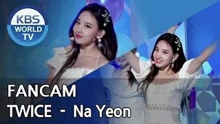 [FOCUSED] TWICE's Nayeon - Dance The Night Away [Music Bank / 2018.07.13]