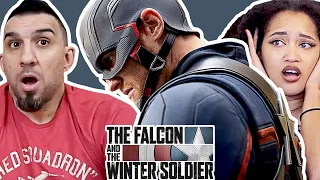 Marvel Fans React to Falcon & the Winter Soldier 1x4: "The Whole World Is Watching"