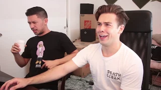 Cody Ko x Noel Miller saying "sugar gay" for 40 seconds straight