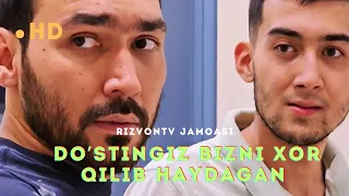 ROZI EMASMAN | RizvonTv Jamoasi (Real voqea asosida)