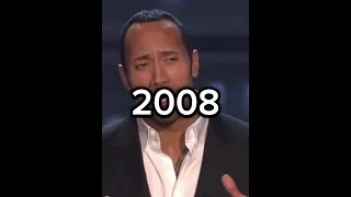 The Rock Evolution 1996 - 2024