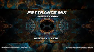 #Psytrance Mix || January 2019