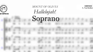 Lldm Hallelujah Mount of Olives Soprano