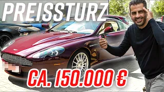 Aston Martin DB9 mit 106.000 km? 😲 I Mercedes A 35 AMG I Hamid Mossadegh