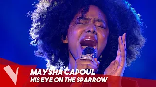 Lauryn Hill - 'His eye on the sparrow' ● Maysha Capoul | K.O. | The Voice Belgique