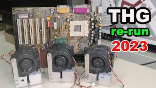 Removing the CPU cooler - THG re-run with 2023 update