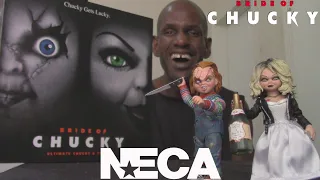 NECA Bride of Chucky Ultimate Chucky & Tiffany 2-Pack Figure Review