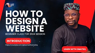 How To Design A Website Using Wordpress In 2024 - Beginner Guide (Learn With Omateq)