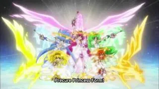 Precure Royal Rainbow Burst