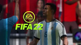 MUNDIALITO 24 FIFA 22 ARGENTINA VS CANADA FECHA 2