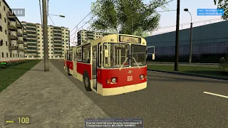 Аэропорт — 7 — мкр. Запрудный I Trolleybus FS