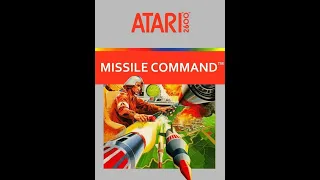 Missile Command (1980) Atari 2600