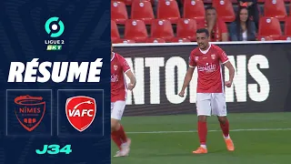 NÎMES OLYMPIQUE - VALENCIENNES FC (3 - 3) - Résumé - (NO - VAFC) / 2022-2023