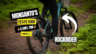 TESTE RIDE ROCKRIDER E-EXPL 700 🚜 | Ep.32