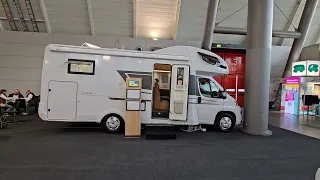 Well built overcab motorhome with a price to match. Adria Coral XL All in 660SL motorhome tour.