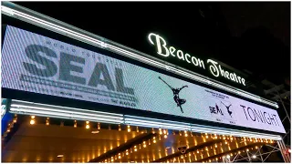 Seal - Tribute To Tina Turner -"Prayer For The Dying"  Live @ The Beacon Theatre NYC-May 24, 2023
