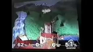 Super Smash Bros Melee E3 2001 Gamestore VHS Videoclip