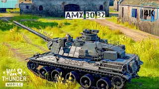 People Think Platoon AMX 30 B2 is Better Than Platoon Magach 6R❓🤨 - War Thunder Mobile