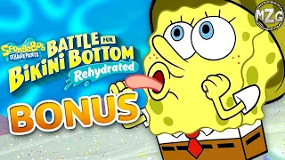 100% Completion! 100 Golden Spatulas! - SpongeBob SquarePants Battle for Bikini Bottom Rehydrated