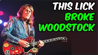 The Lick That BROKE WOODSTOCK! SIMPLE but Not EASY