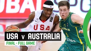 USA v Australia - Final Full Game - 2014 FIBA U17 World Championship