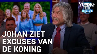 Johan ziet excuses van Koning: 'Een acteerprestatie die we gewend zijn bij GTST' | VERONICA INSIDE