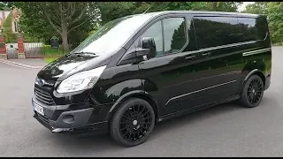 Ford Transit custom limited