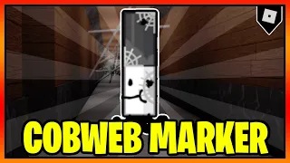 How to get the "COBWEB MARKER" in FIND THE MARKERS || Roblox