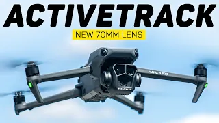 DJI Mavic 3 Pro FULL ActiveTrack Flight With New Lens