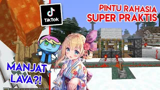 UJI COBA APAKAH Minecraft TIKTOK Hack itu BISA??? #3