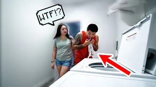 Getting CAUGHT SMELLING My Wife’s UNDERWEAR Prank! 😤