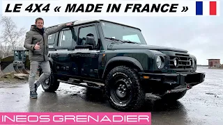 Essai Ineos Grenadier 2022 – Un Land Rover Defender en mieux ?!