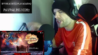 Ayreon - Merlin's Will (First Time Reaction)